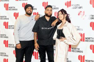 Karan Aujla at the Launch of North Records