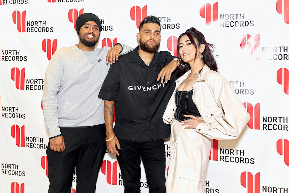 Karan Aujla at the Launch of North Records